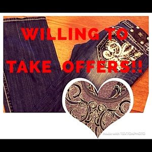 Willing to take offers!